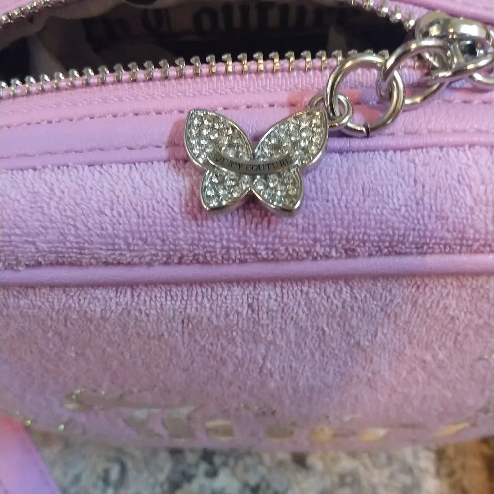 Juicy Couture Lavender Crossbody Bag